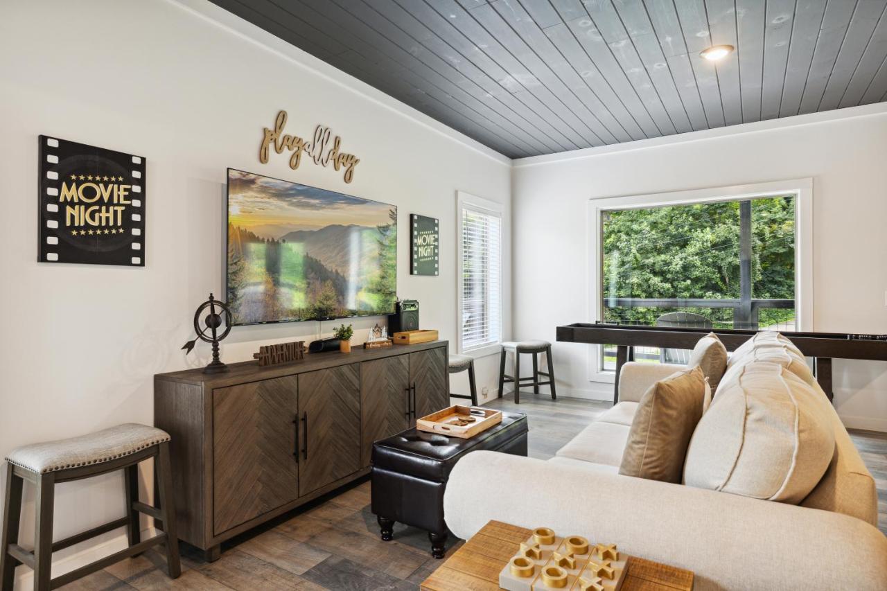 Sunset Chalet Cabin Gatlinburg Ngoại thất bức ảnh