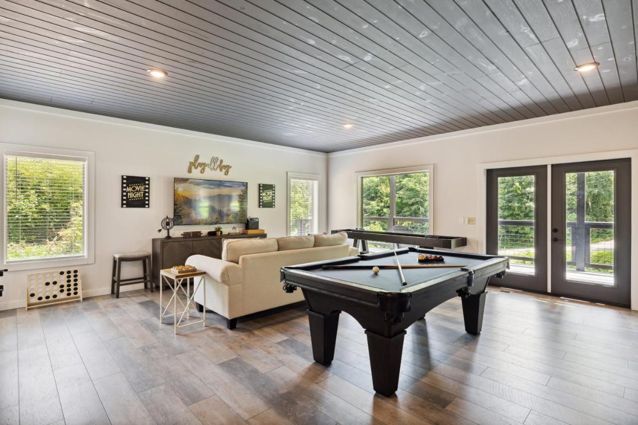 Sunset Chalet Cabin Gatlinburg Ngoại thất bức ảnh