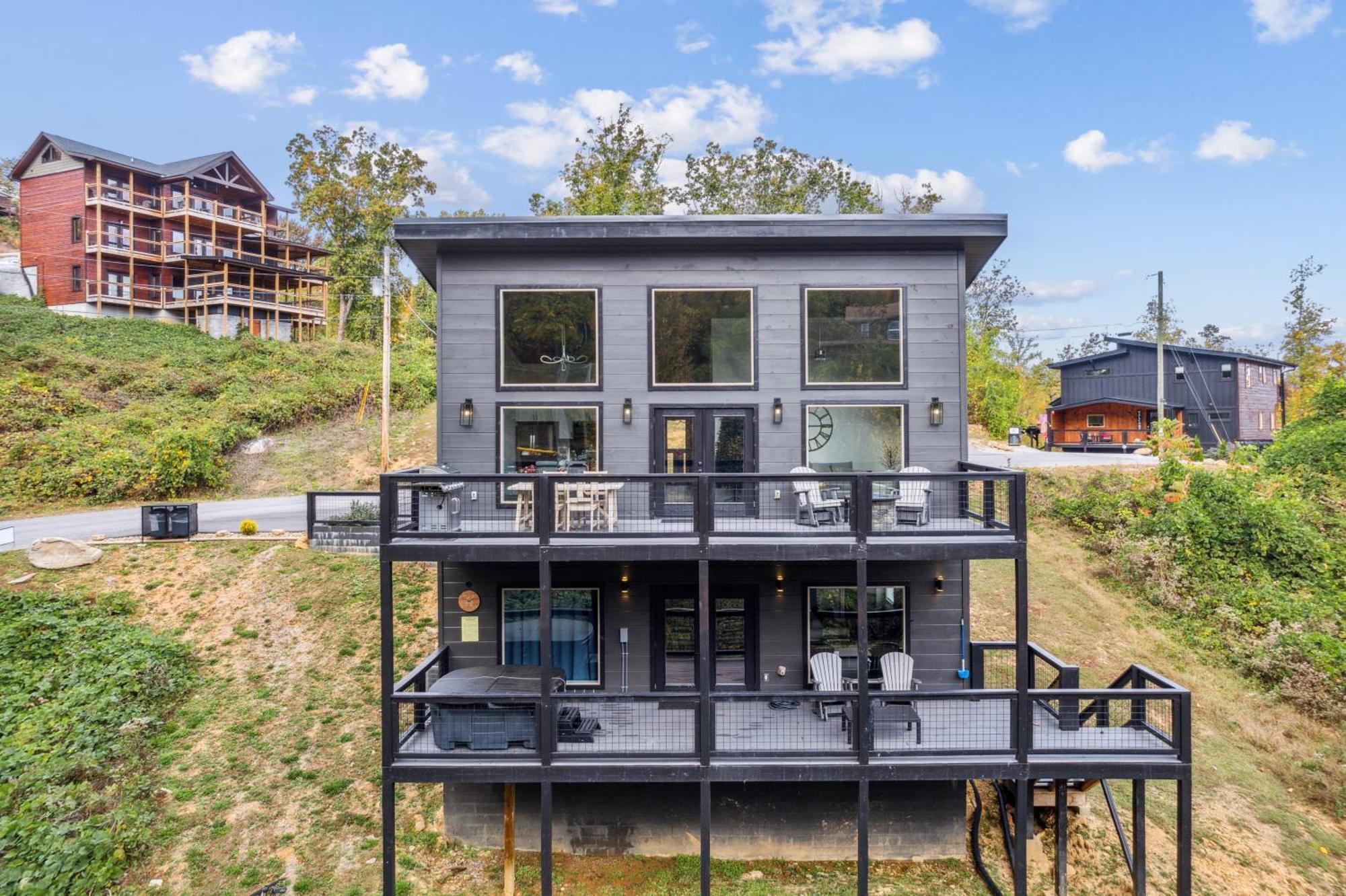 Sunset Chalet Cabin Gatlinburg Ngoại thất bức ảnh